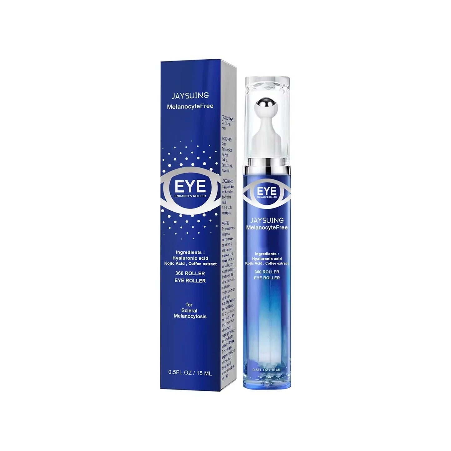 Anti Dark Circles Eye Serum Anti-Fatigue Dark Circles Fade Fine Lines under the Eyes Remove Eye Bags Puffiness Eye Massager Care