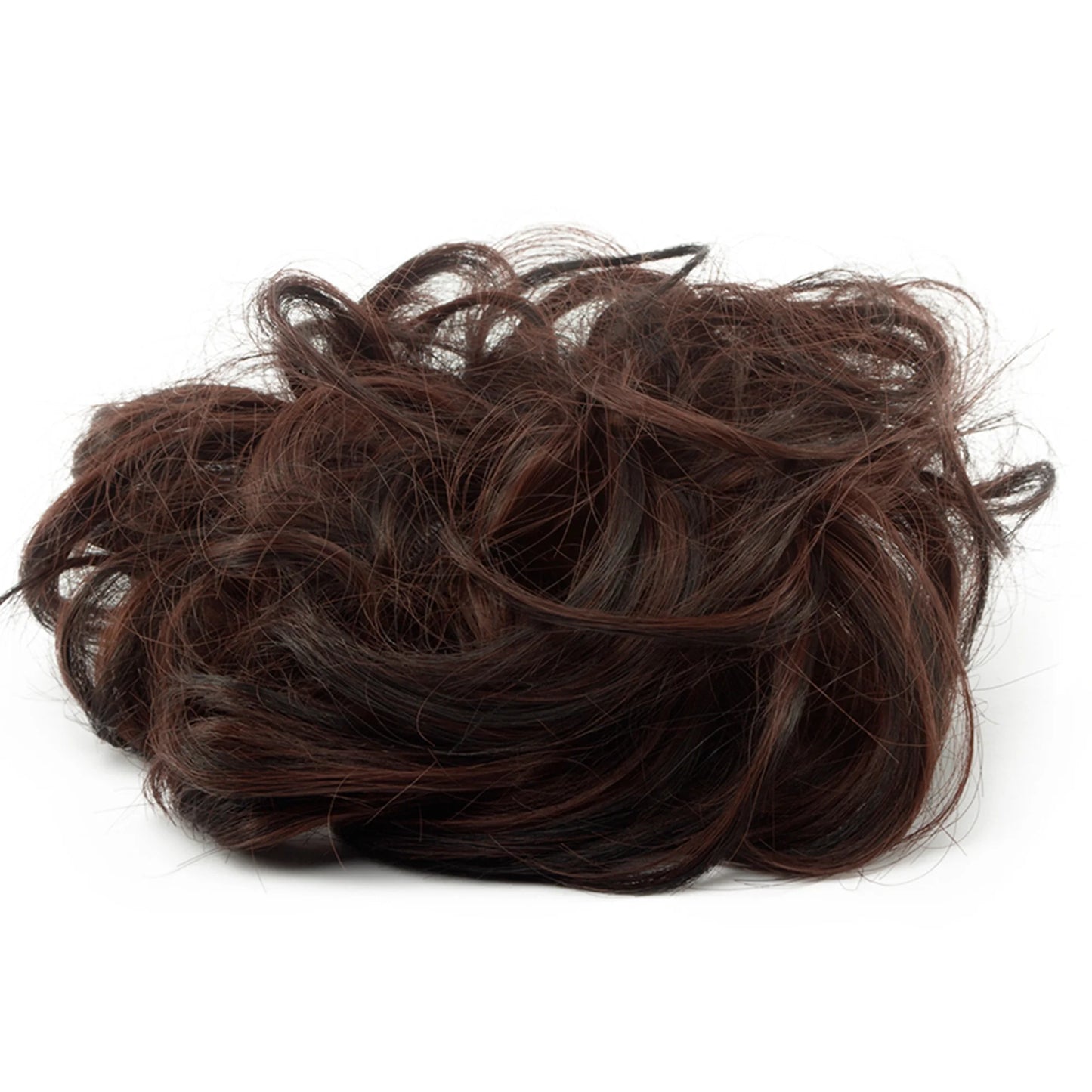 Elegant Woman Donut Ponytail Synthetic Hair Pieces and Buns Big Hair Messy Dish Hair Bun Ponytail Extensions Chignon