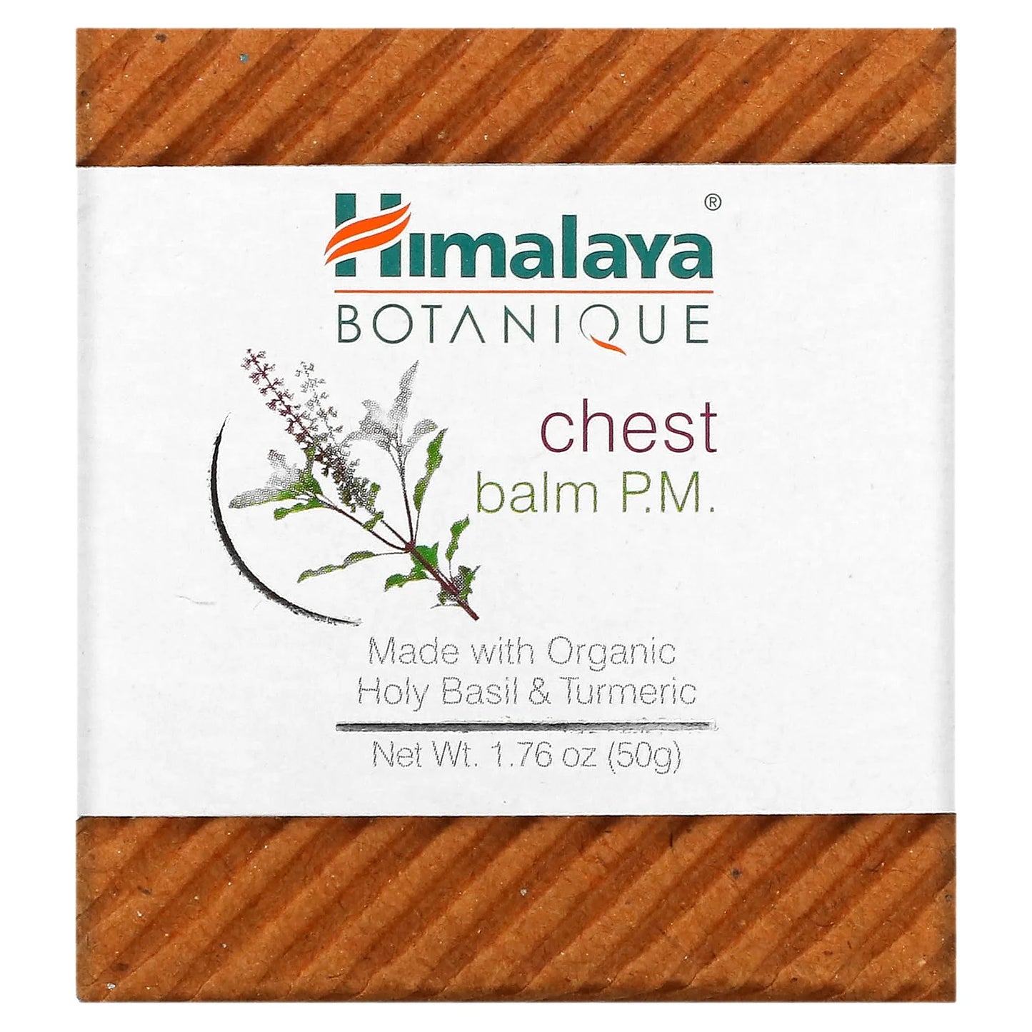 Botanique Chest Balm P.M. 1.76 Oz Balm