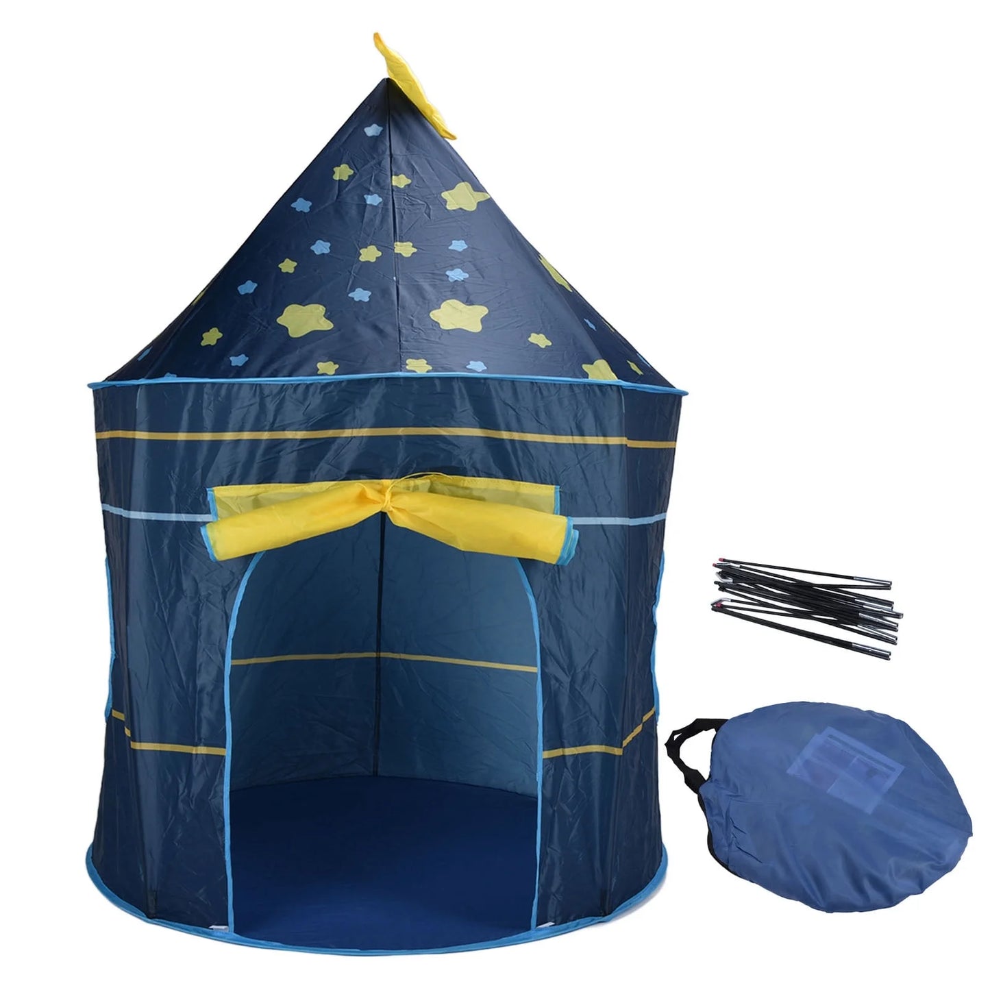 Baby Tent Pop up Play Tent Indoor Outdoor Portable Foldable Princess Castle Play Tent Birthday Gifts for Toddler