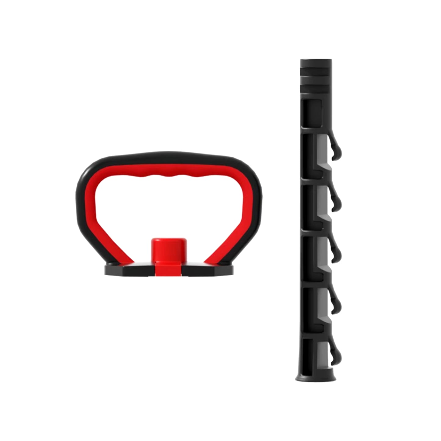 Fitness Adjustable Metal Kettlebell Handle for Weight Plates Arm Strength Workout Kettle Bell Grip Dumbbell
