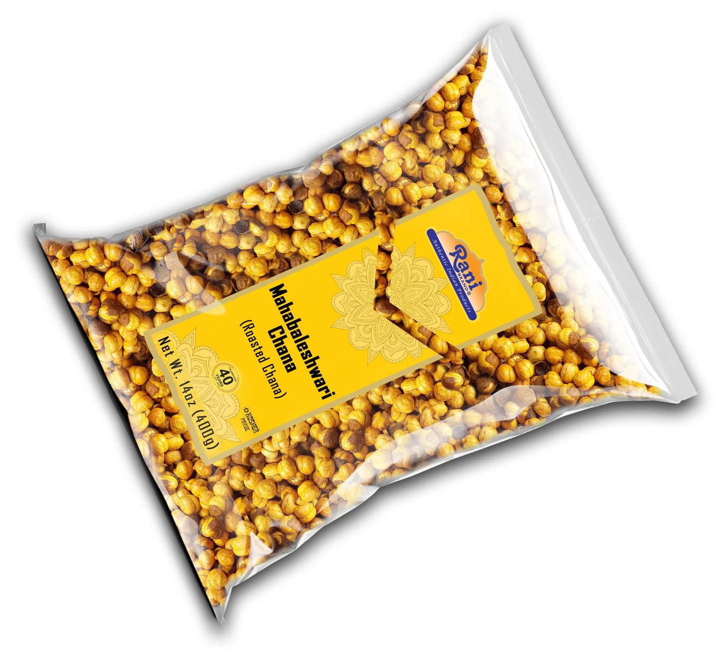 Rani Mahabaleshwari Chana 14Oz (400G) ~ All Natural | Gluten Friendly | NON-GMO | Kosher | Vegan
