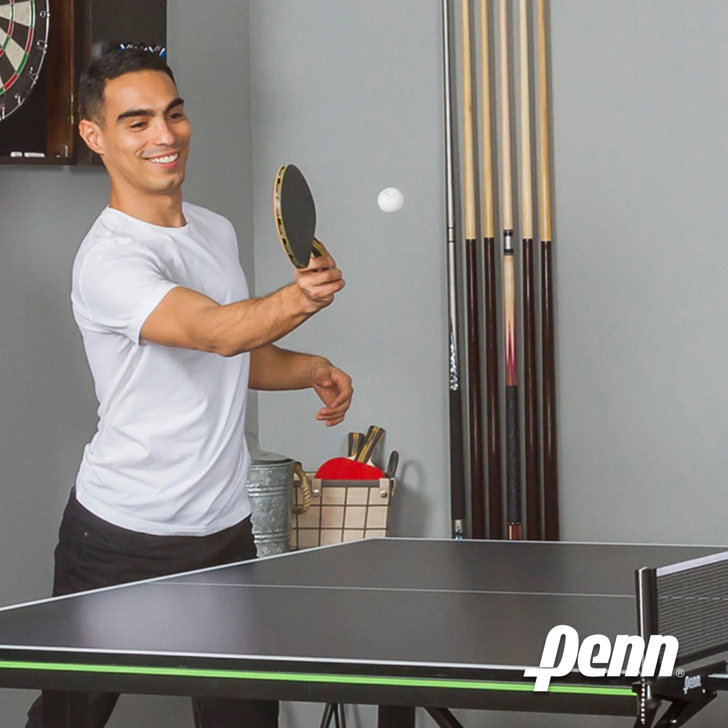 3.0 Table Tennis Paddle - New Recreational Ping Pong Paddle