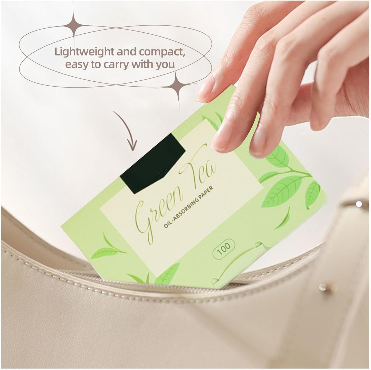 500 Pieces Facial Oil Blotting Paper Facial Skin Care Oil Control Film Oil Absorbing Sheets