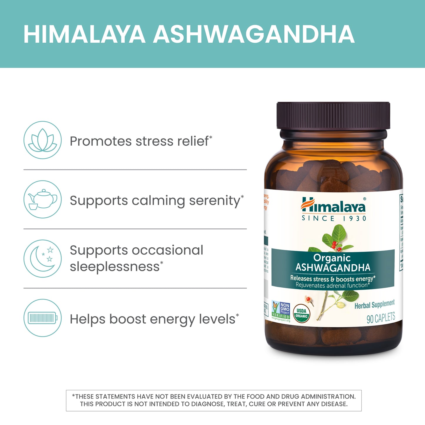 Herbals Ashwagandha 30 Caplet