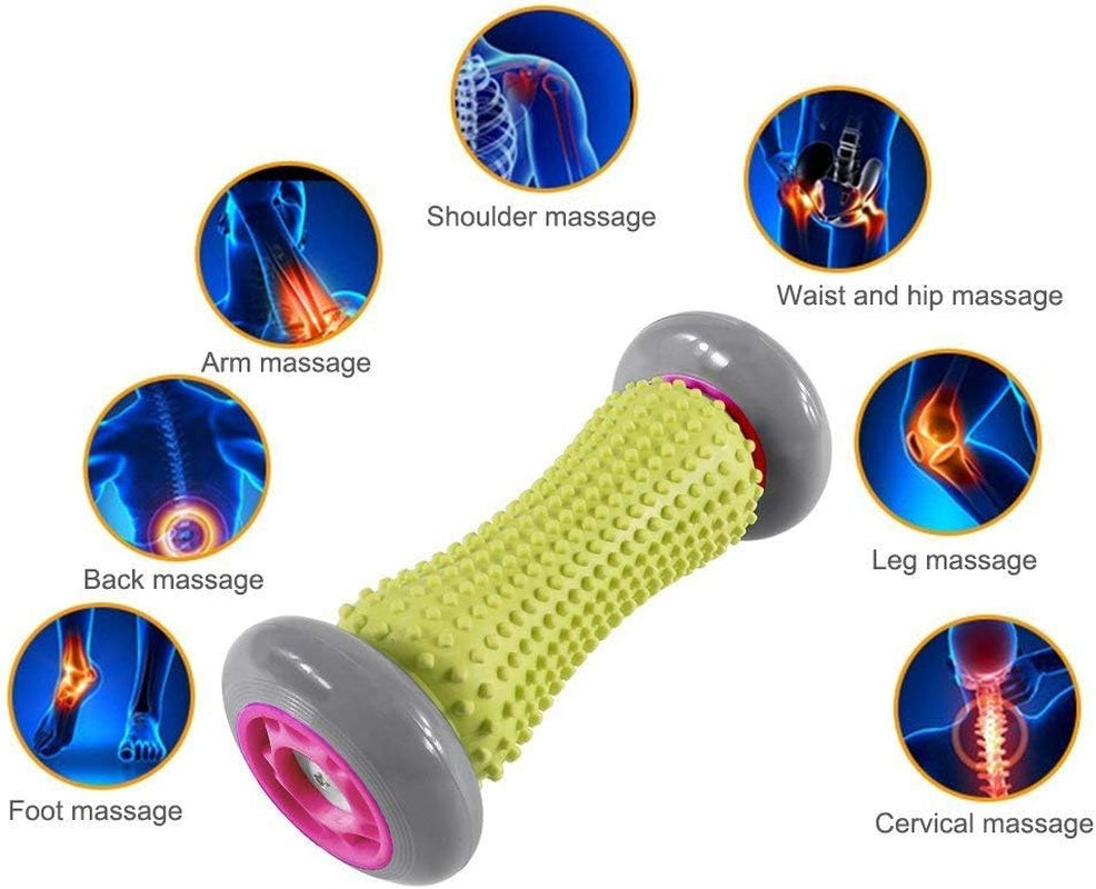 Foot Roller Massage Ball/Plantar Fasciitis Foot Recovery for Relief Plantar Fasciitis and Reflexology Massager