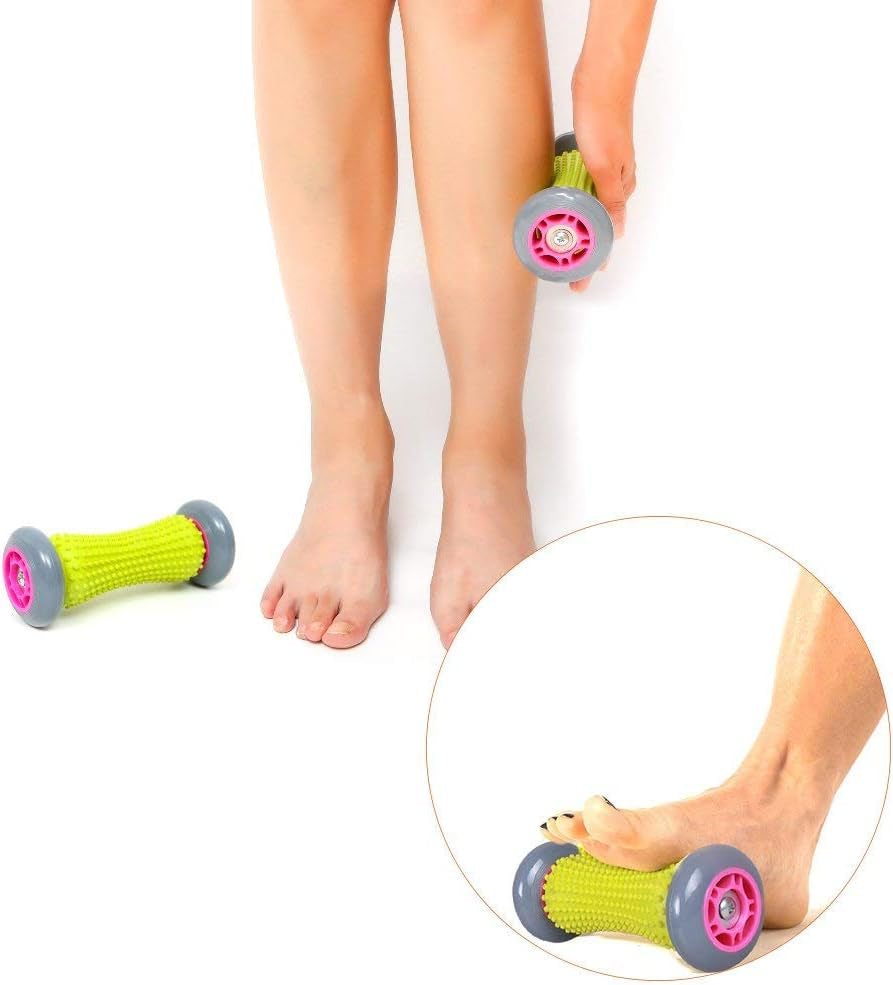 Foot Roller Massage Ball/Plantar Fasciitis Foot Recovery for Relief Plantar Fasciitis and Reflexology Massager