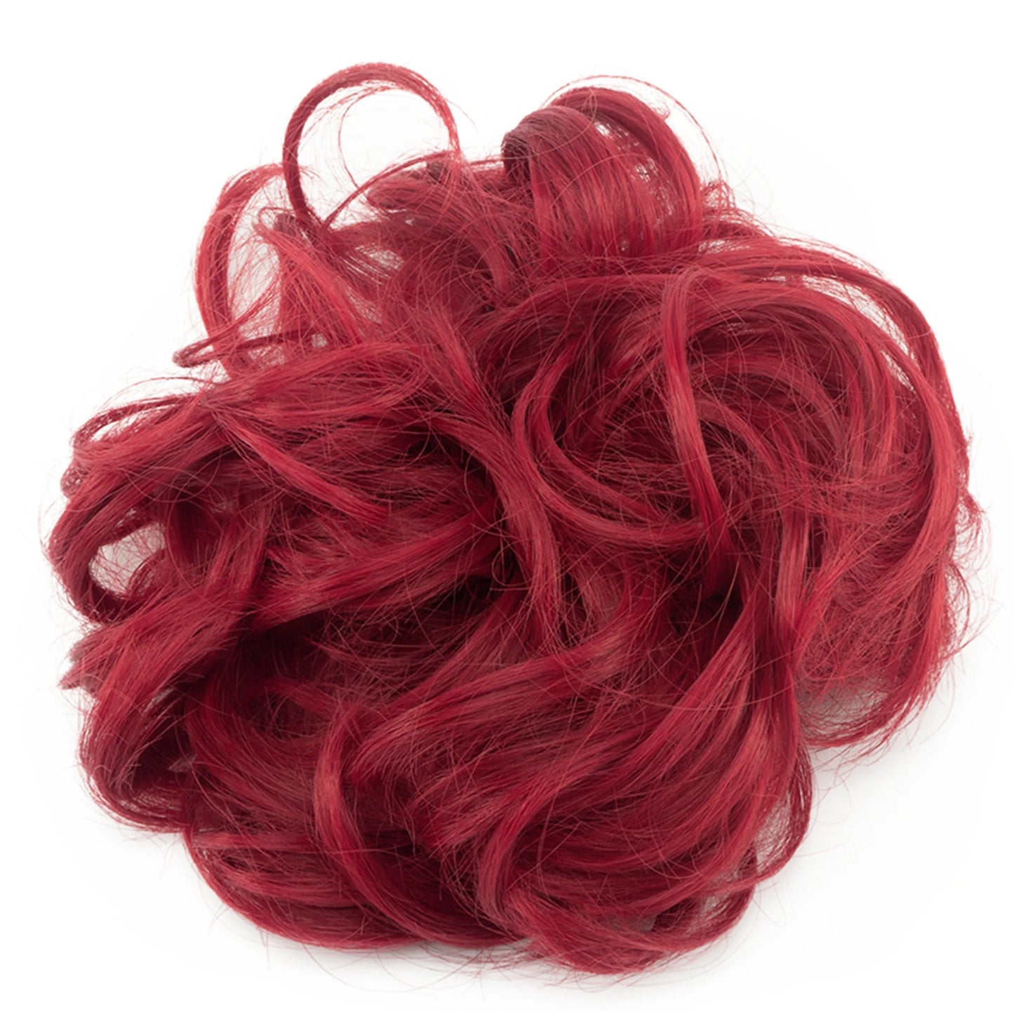 Synthetic Hair Bun Extensions Messy Hair Scrunchies Hair Pieces for Women Hair Donut Updo Ponytail