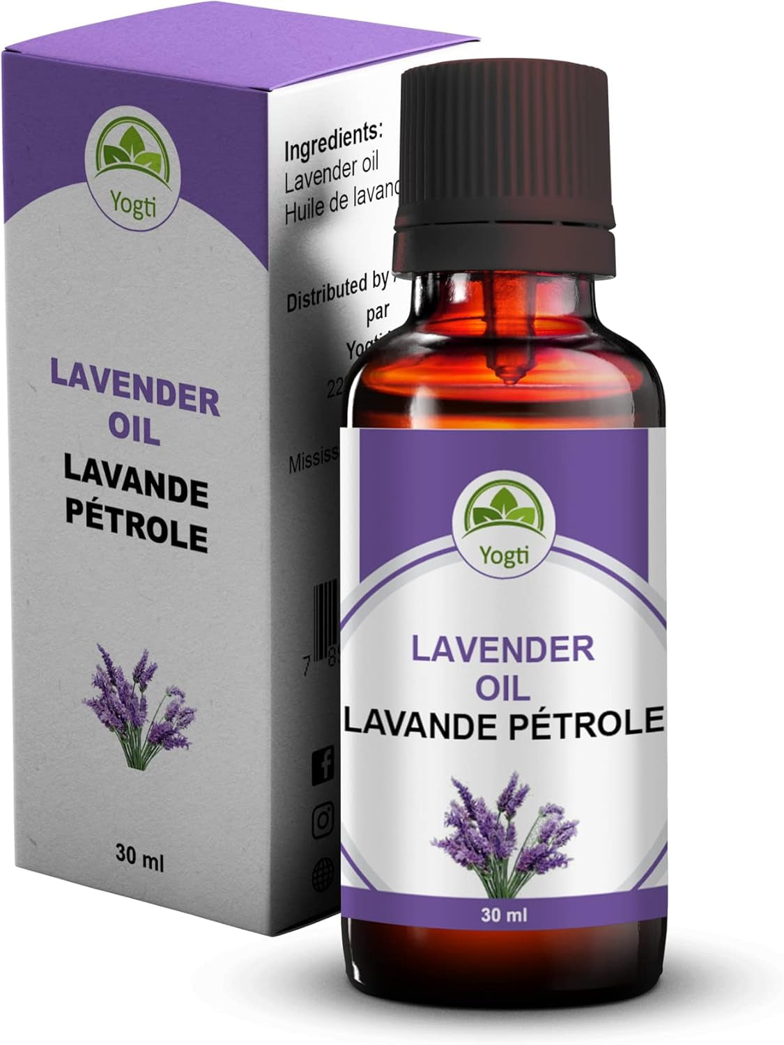 [Canadian Brand] Lavender Essential Oil 30 Milliliter