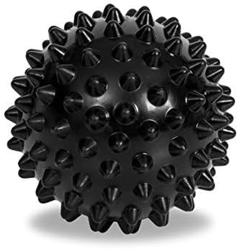 Top 3 Massage Balls Set, Spiky, Lacrosse Ball, Peanut Roller Massager. for Self Myofascial Trigger Point Release, Physio Rehab & Back Muscle Knots