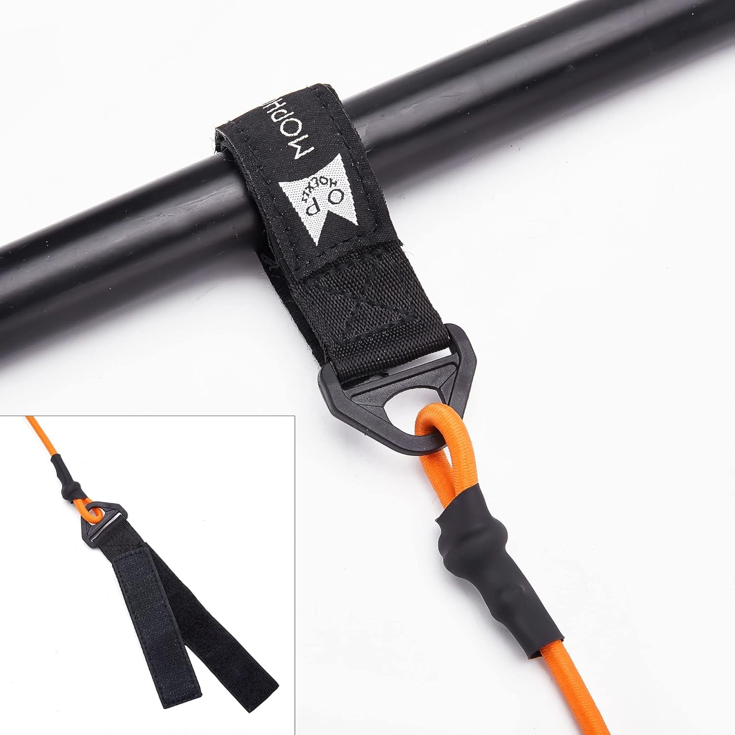 Kayak Paddle Leash, Paddle Leash Lightweight Coiled Kayak Rod Leashes for SUP Kayaking Canoing Fishing Boating