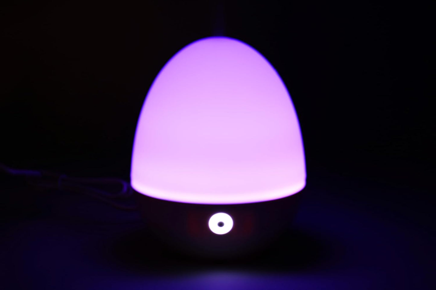 Mini Zen Ultrasonic Diffuser with Color-Changing Lights and Auto Shut-Off - 100Ml