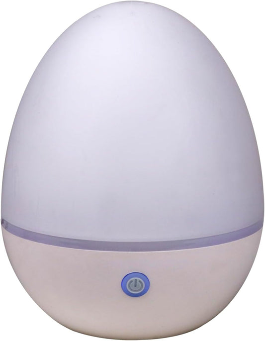 Mini Zen Ultrasonic Diffuser with Color-Changing Lights and Auto Shut-Off - 100Ml
