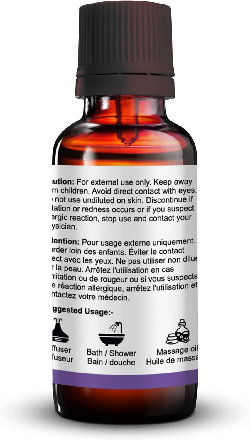 [Canadian Brand] Lavender Essential Oil 30 Milliliter