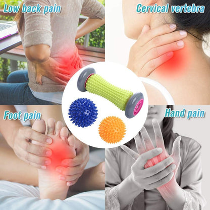 Foot Roller Massage Ball/Plantar Fasciitis Foot Recovery for Relief Plantar Fasciitis and Reflexology Massager