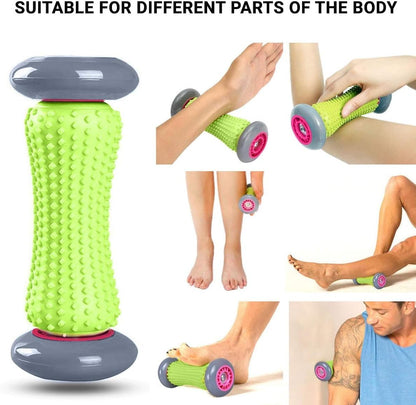 Foot Roller Massage Ball/Plantar Fasciitis Foot Recovery for Relief Plantar Fasciitis and Reflexology Massager
