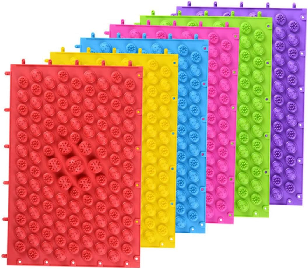 Massage Cushion Yoga Bolsters Foot Massage Pad Mat Massage Board Arch of Foot Step Mat
