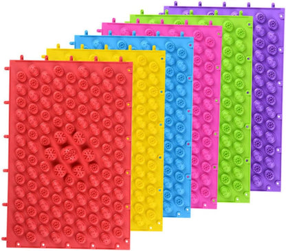 Massage Cushion Yoga Bolsters Foot Massage Pad Mat Massage Board Arch of Foot Step Mat