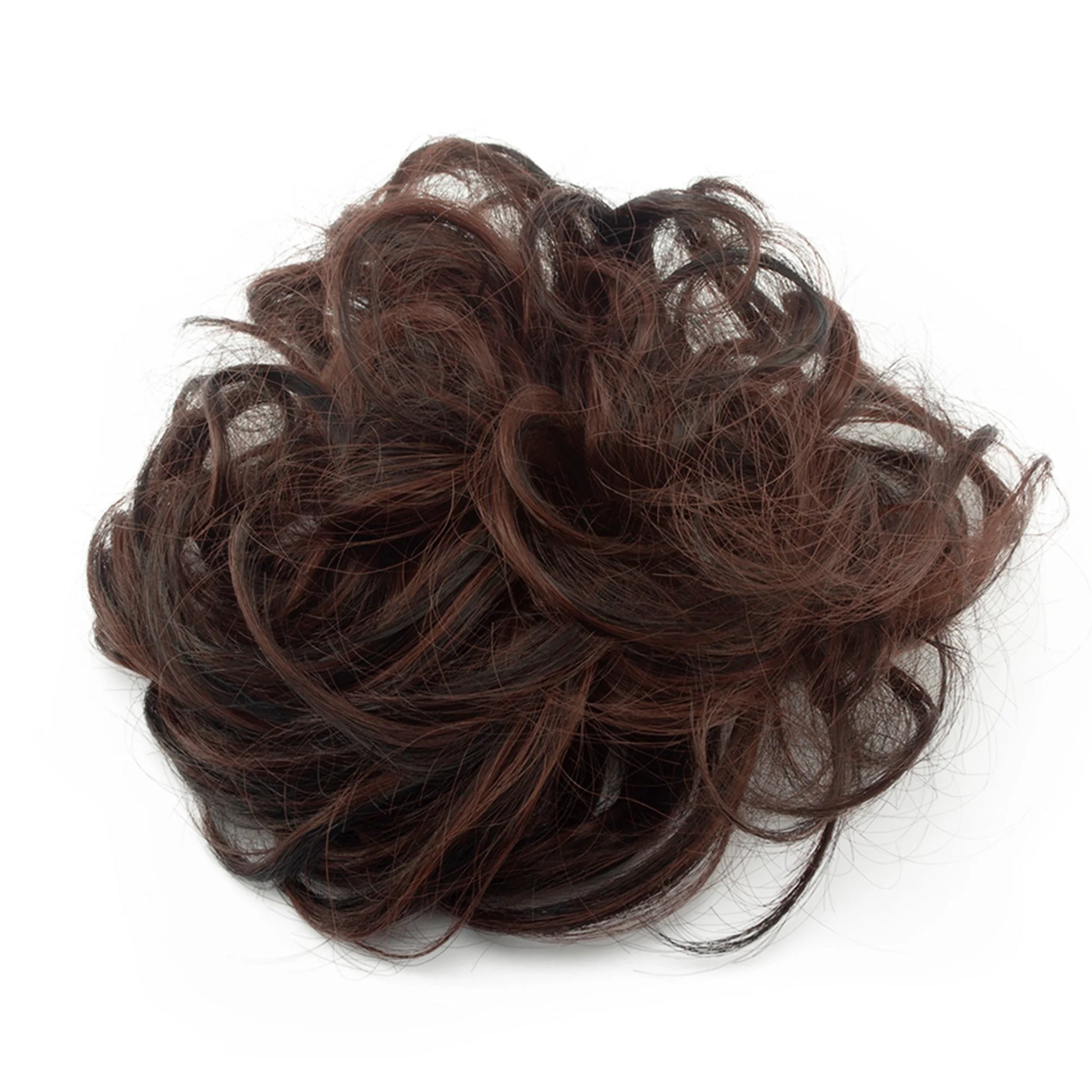 Elegant Woman Donut Ponytail Synthetic Hair Pieces and Buns Big Hair Messy Dish Hair Bun Ponytail Extensions Chignon