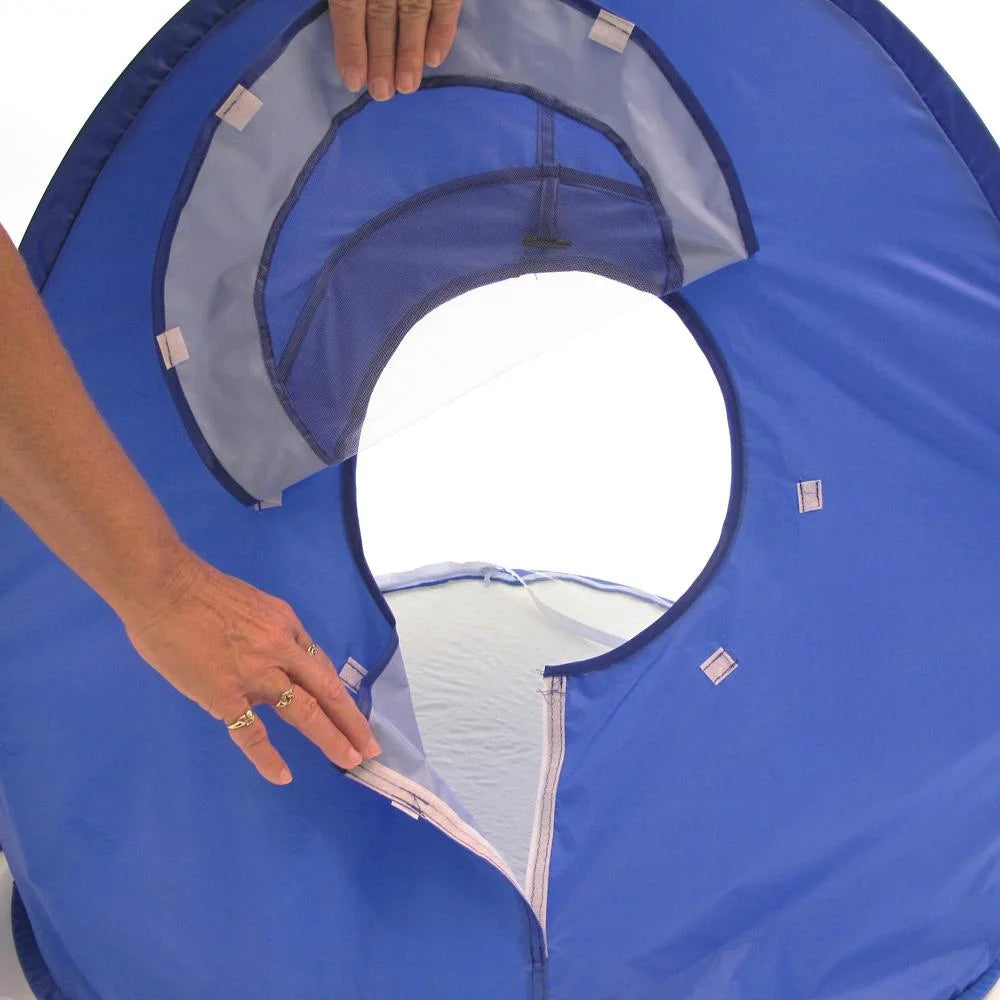 ® Pop up Shade Dome Tent, One Room, Blue Color, 39Lx37Wx29H, 2 Pounds