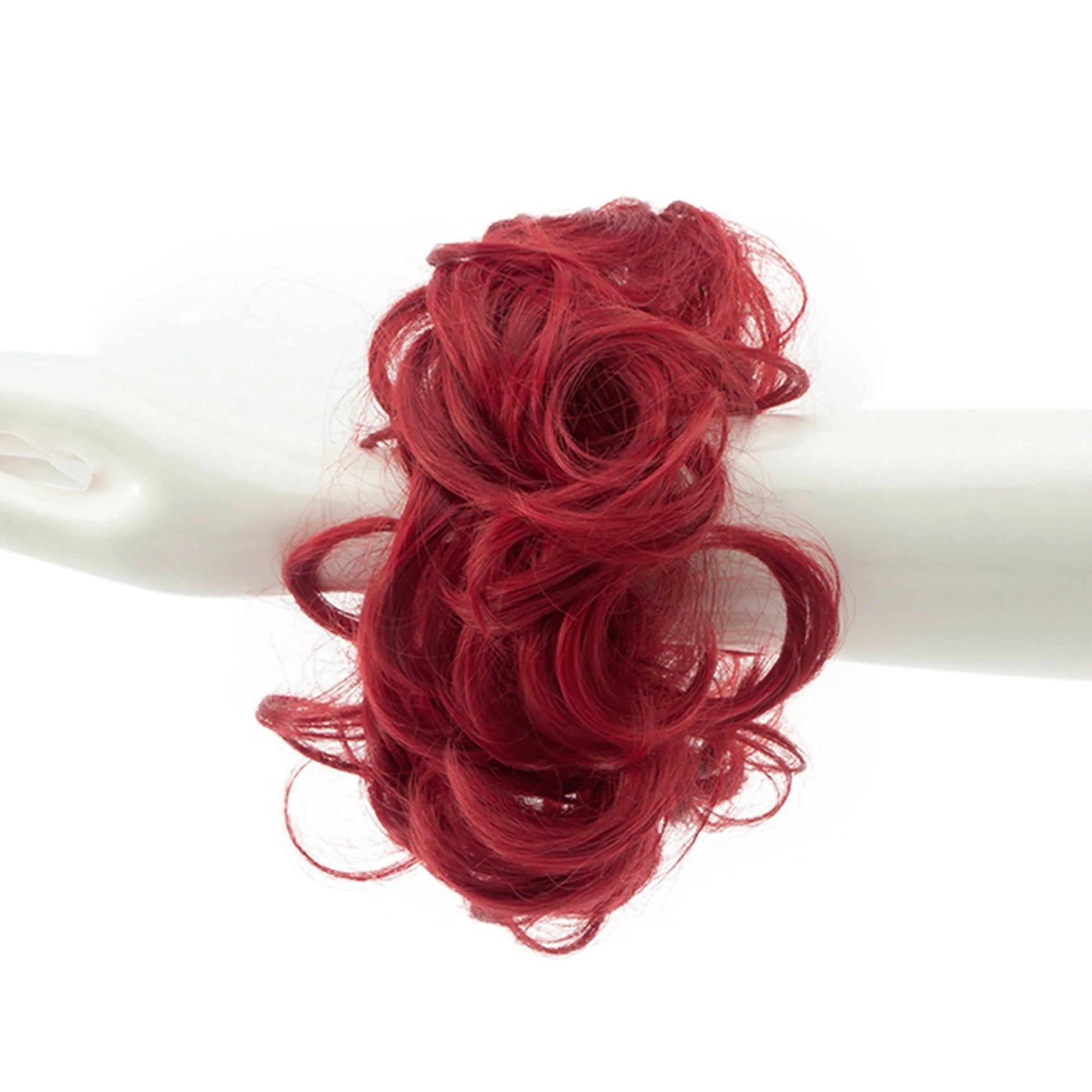 Synthetic Hair Bun Extensions Messy Hair Scrunchies Hair Pieces for Women Hair Donut Updo Ponytail