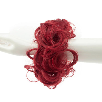 Synthetic Hair Bun Extensions Messy Hair Scrunchies Hair Pieces for Women Hair Donut Updo Ponytail