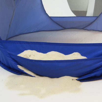 ® Pop up Shade Dome Tent, One Room, Blue Color, 39Lx37Wx29H, 2 Pounds