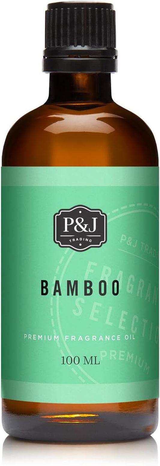Bamboo Fragrance Oil - Premium Grade Scented Oil - 100Ml/3.3Oz