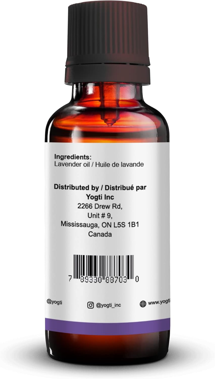 [Canadian Brand] Lavender Essential Oil 30 Milliliter