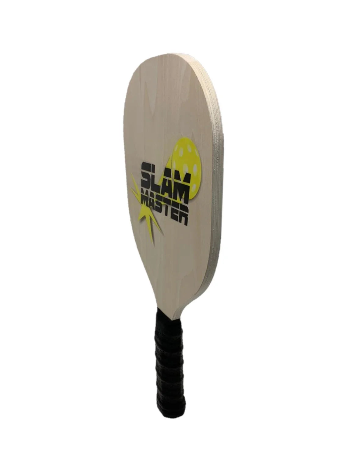 Wood Pickleball Paddle - Pickle Ball - Dink, Forehand, Backhand, Volley, Lobs, Slams