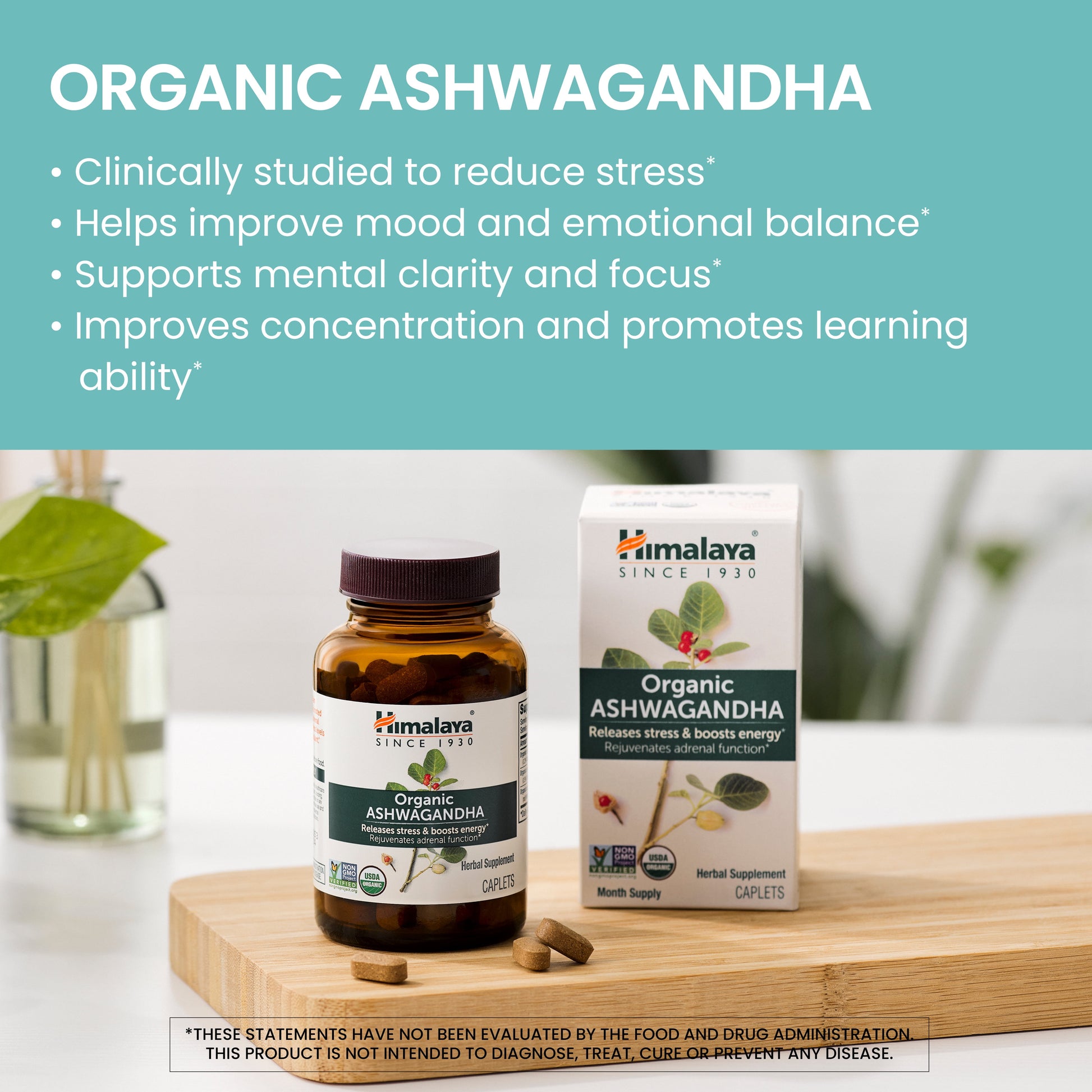 Herbals Ashwagandha 30 Caplet
