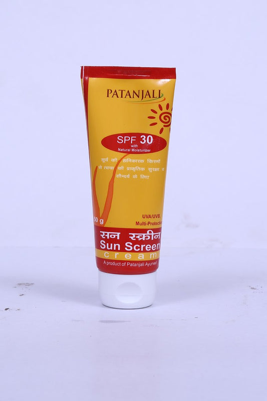 Sun Screen Cream SPF 30 (50 Grams)