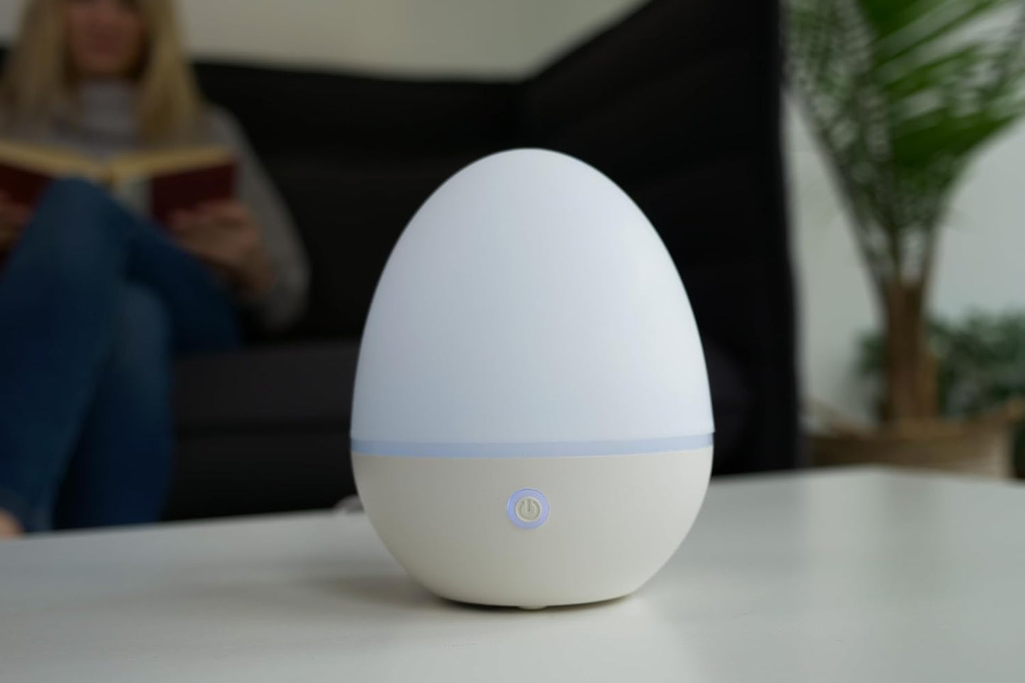 Mini Zen Ultrasonic Diffuser with Color-Changing Lights and Auto Shut-Off - 100Ml