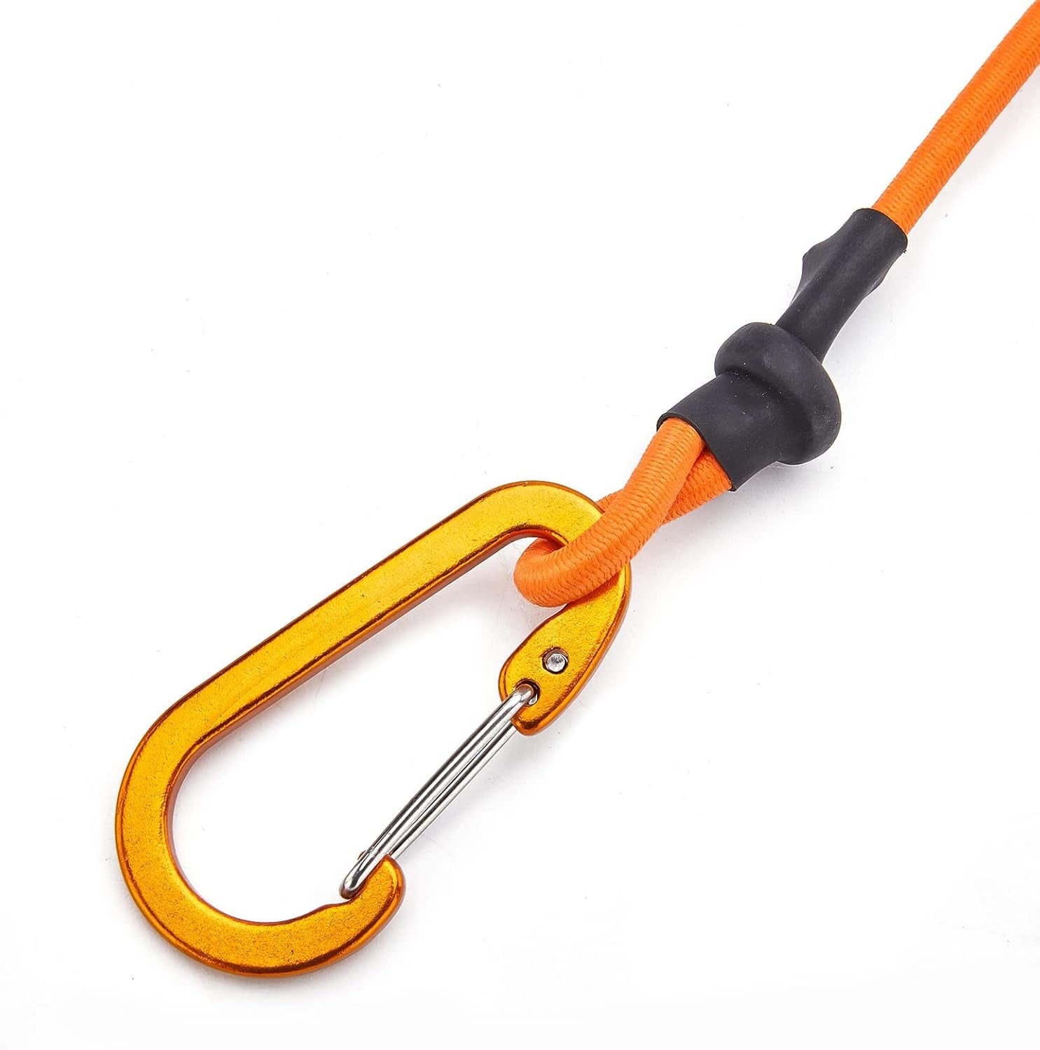 Kayak Paddle Leash, Paddle Leash Lightweight Coiled Kayak Rod Leashes for SUP Kayaking Canoing Fishing Boating