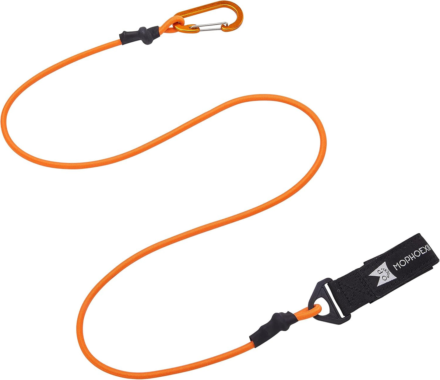 Kayak Paddle Leash, Paddle Leash Lightweight Coiled Kayak Rod Leashes for SUP Kayaking Canoing Fishing Boating