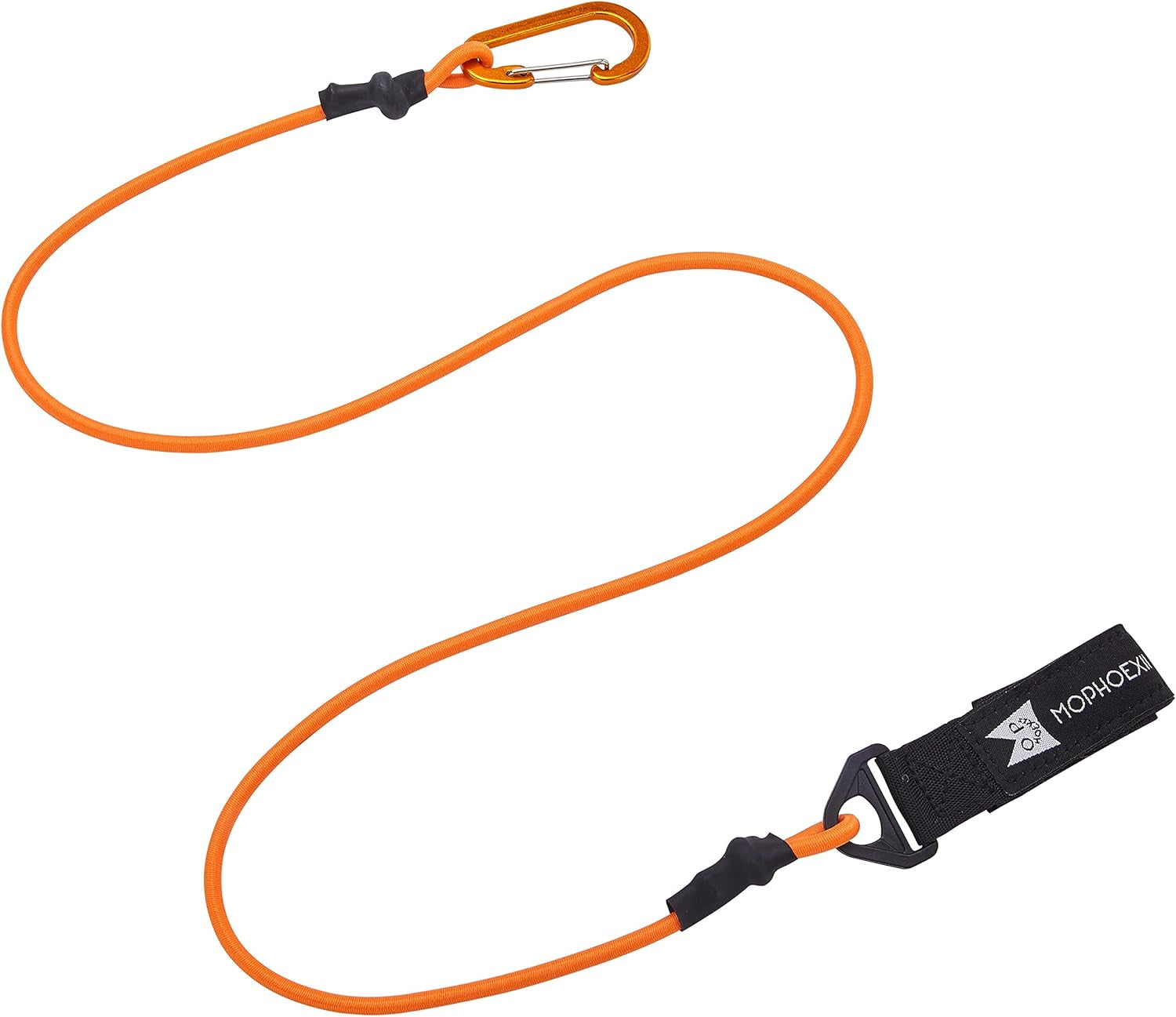 Kayak Paddle Leash, Paddle Leash Lightweight Coiled Kayak Rod Leashes for SUP Kayaking Canoing Fishing Boating