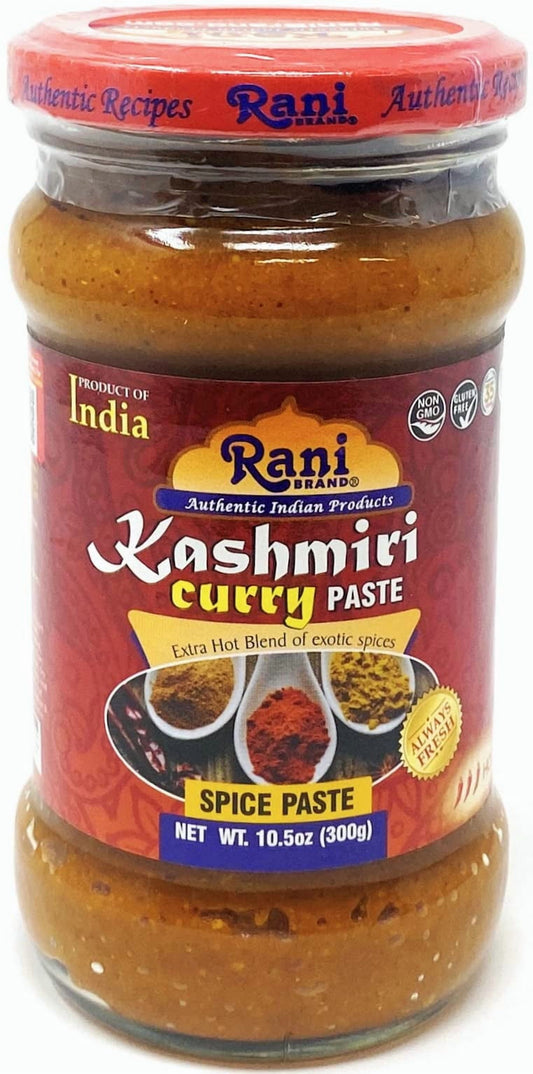 Rani Kashmiri Masala Curry Paste 10.5Oz (300G) Glass Jar ~ All Natural | NON-GMO | Vegan | Gluten Free | Indian Origin, Cooking Spice Paste