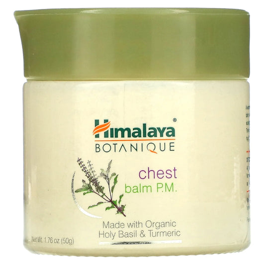 Botanique Chest Balm P.M. 1.76 Oz Balm