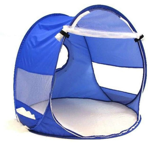 ® Pop up Shade Dome Tent, One Room, Blue Color, 39Lx37Wx29H, 2 Pounds