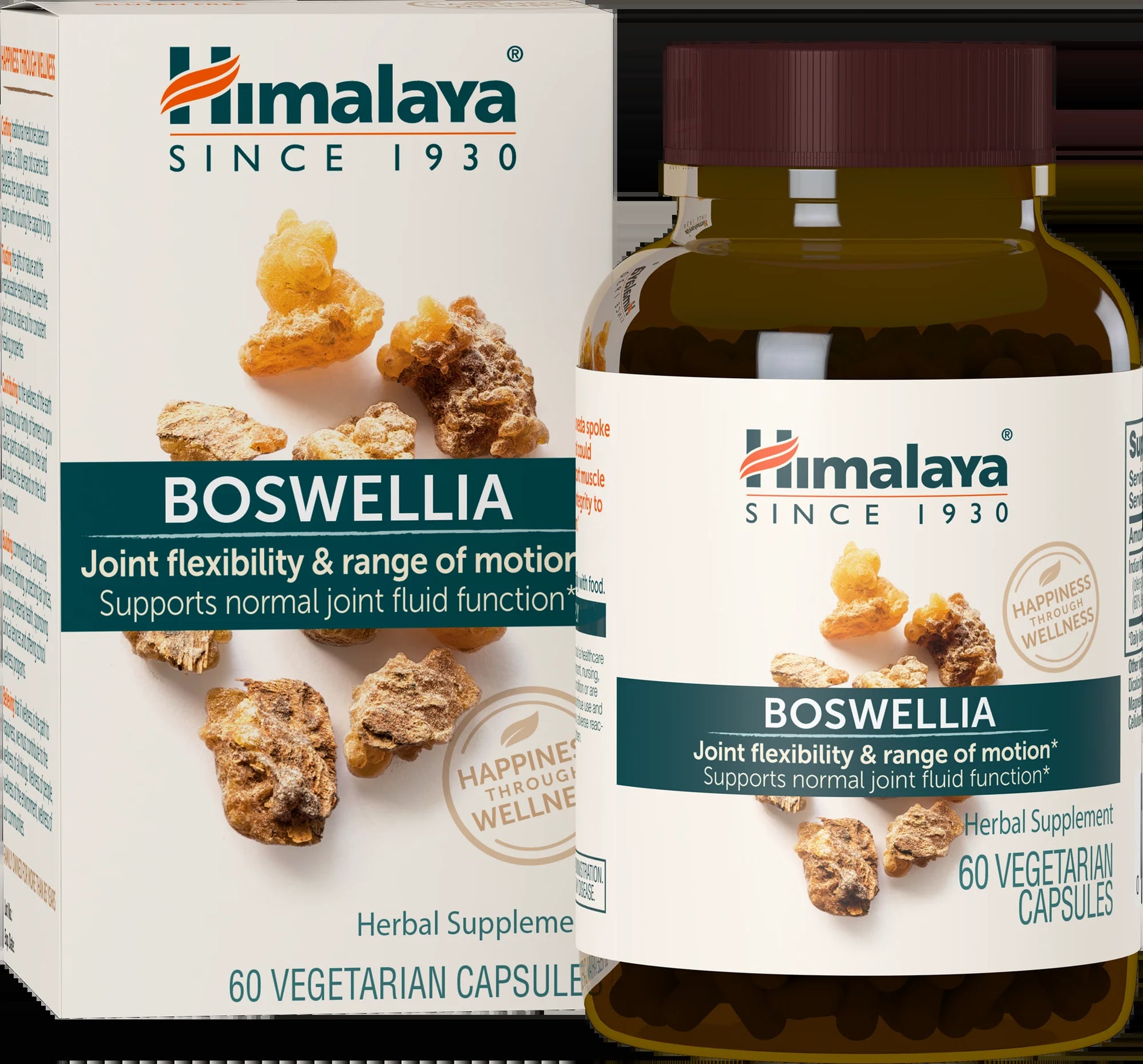 Boswellia, Joint Support for Mobility and Flexibility, Promotes Tissue Preservation, 250 Mg, 60 Capsules