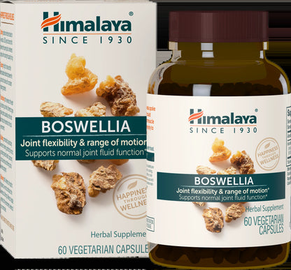 Boswellia, Joint Support for Mobility and Flexibility, Promotes Tissue Preservation, 250 Mg, 60 Capsules