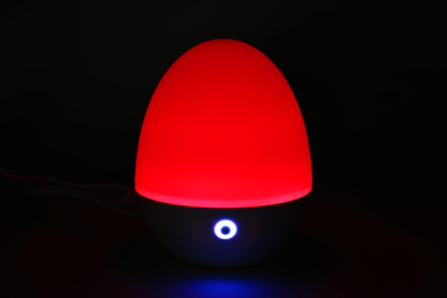 Mini Zen Ultrasonic Diffuser with Color-Changing Lights and Auto Shut-Off - 100Ml