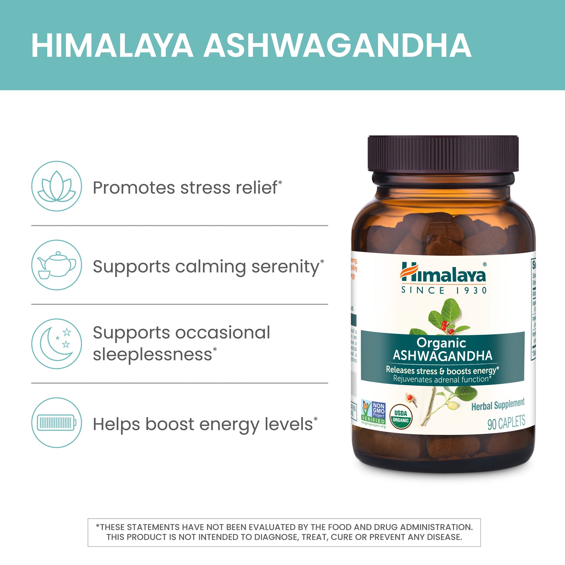 Herbals Ashwagandha 30 Caplet