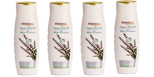 Kesh Kanti Hair Cleanser with Milk Protein 200Ml Pack of 4
