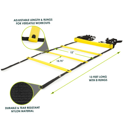 Speed Agility Ladder for Speed Training and Sports Agility