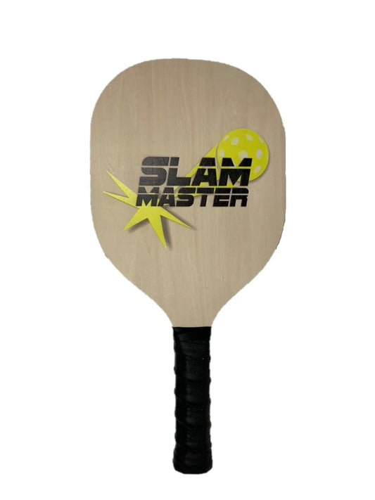 Wood Pickleball Paddle - Pickle Ball - Dink, Forehand, Backhand, Volley, Lobs, Slams