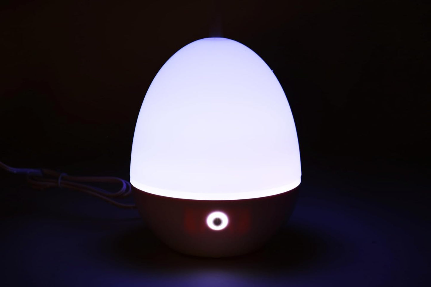 Mini Zen Ultrasonic Diffuser with Color-Changing Lights and Auto Shut-Off - 100Ml