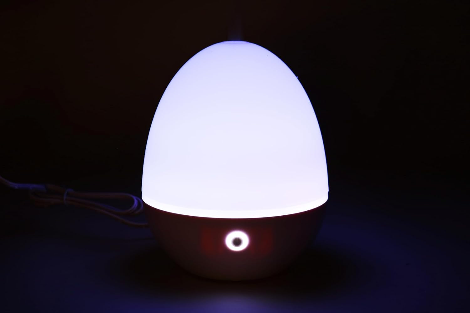 Mini Zen Ultrasonic Diffuser with Color-Changing Lights and Auto Shut-Off - 100Ml